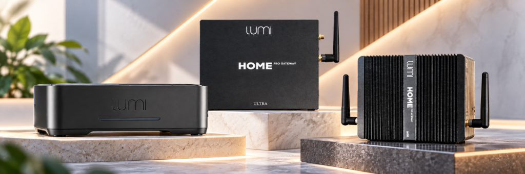 Lumi Home Pro Central Automation Gateway Series